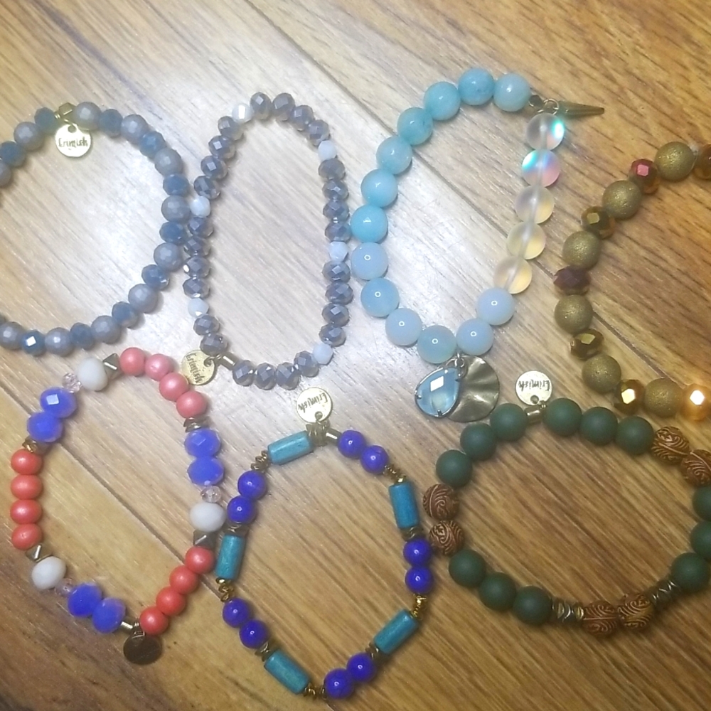 Erimish Bracelet Stack-7 Bracelets
